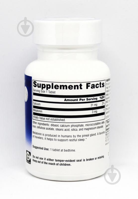 Мелатонин 3 мг Source Naturals Sleep Science 120 таблеток (SN0551) - фото 2