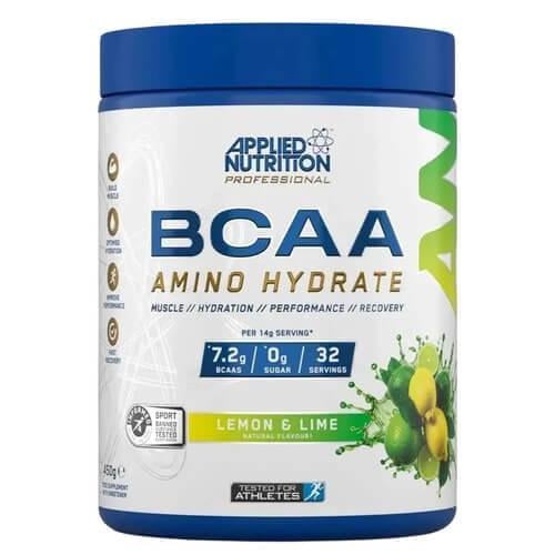 Комплекс Applied BCAA Amino Hydrate 450 г Lemon&Lime (APL-20626)