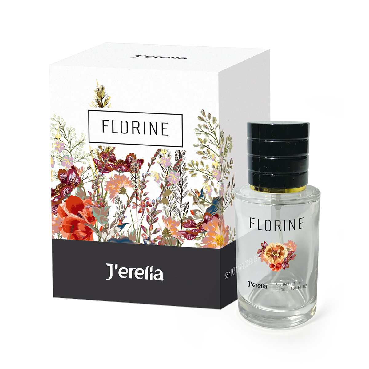 Парфумована вода Jerelia FLORINE 55 мл (06466)