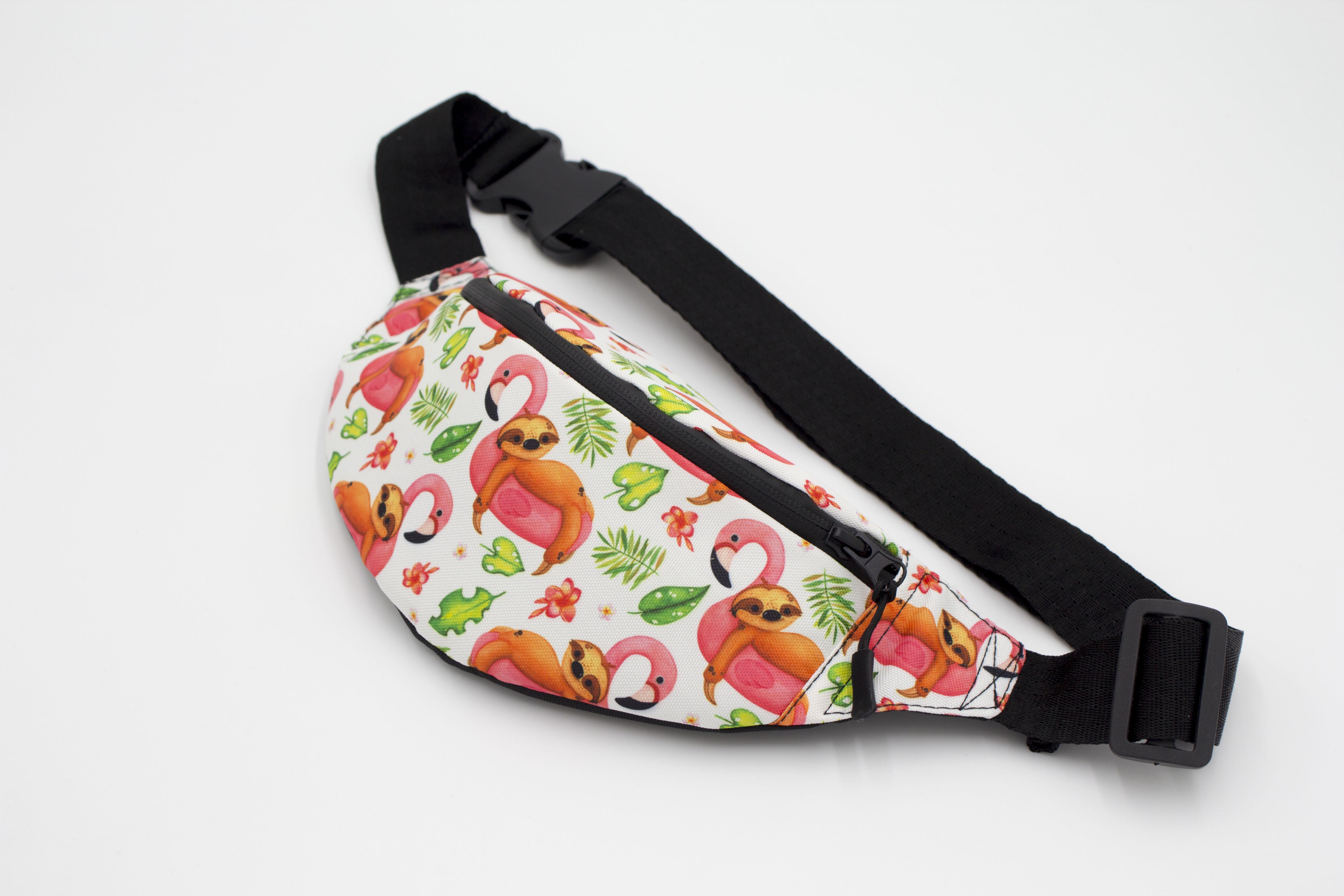 Сумка бананка Лінивець (BT-030) - фото 2 Сумка бананка Лінивець (BT-030) - фото 2