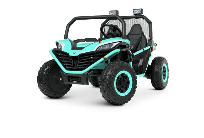 Дитячий джип M 4969EBLR-15 24V Блакитний