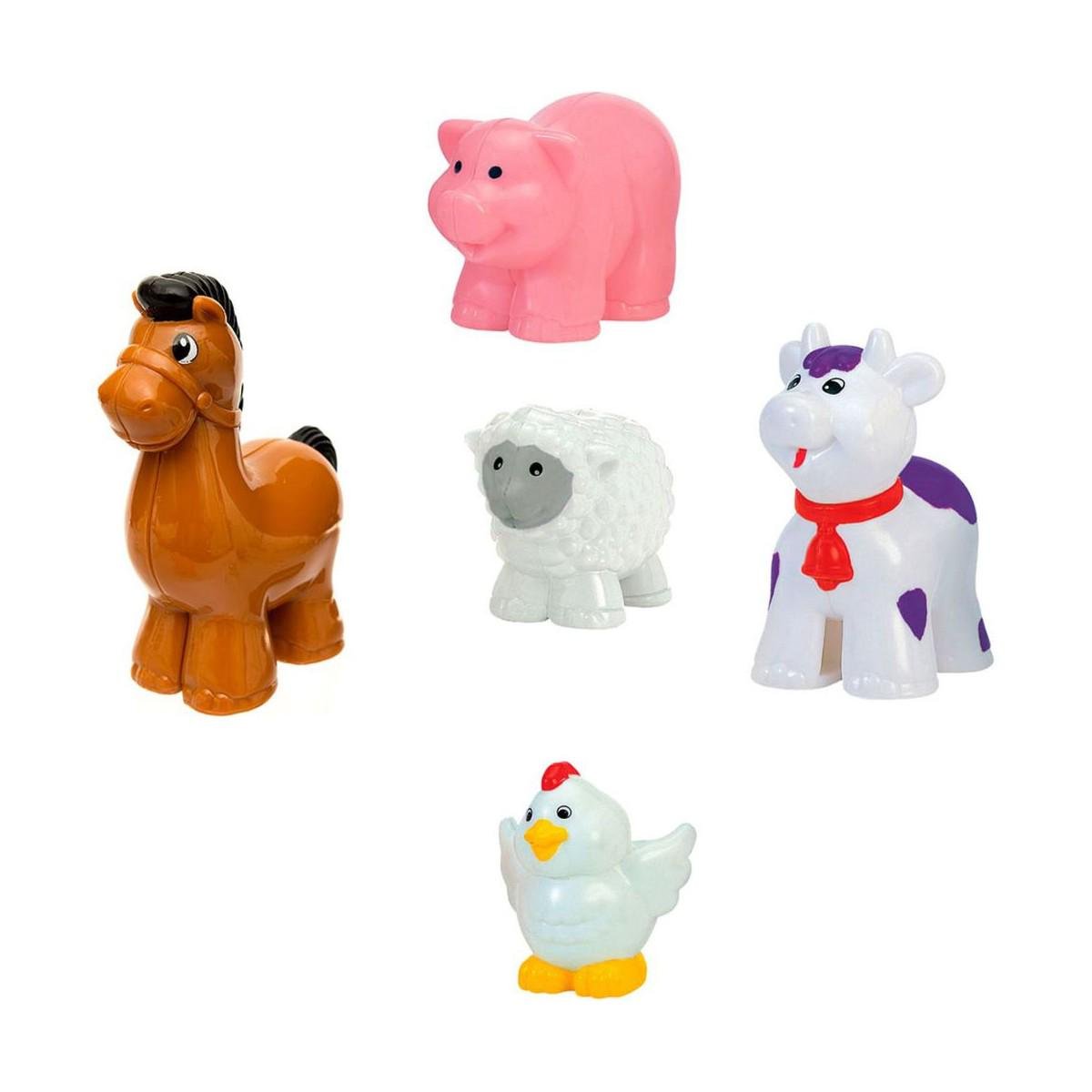 Набор игровой Kiddi Smart-трактор с трейлером - фото 2