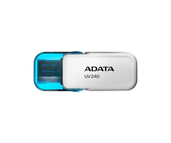 Флешка USB Flash Drive AUV 240 USB 2.0 64Gb White