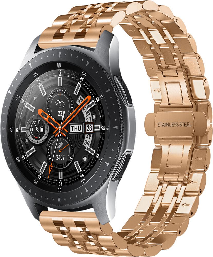 Металлический Ремешок Spinye для Galaxy Watch 42 мм Rose Gold (26997-27)