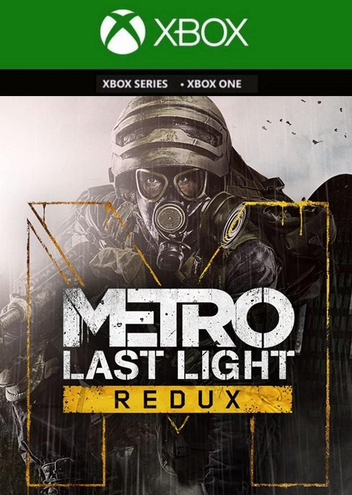 Ключ активації Metro: Last Light Redux для Xbox One/Series (54238027)
