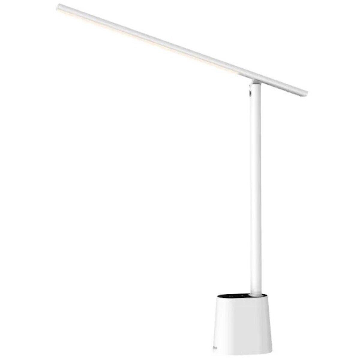 Настільна лампа бездротова BASEUS Smart Eye Series Charging Folding Reading Desk Lamp Smart Light 2200 mAh 200lm White (DGZG-02)