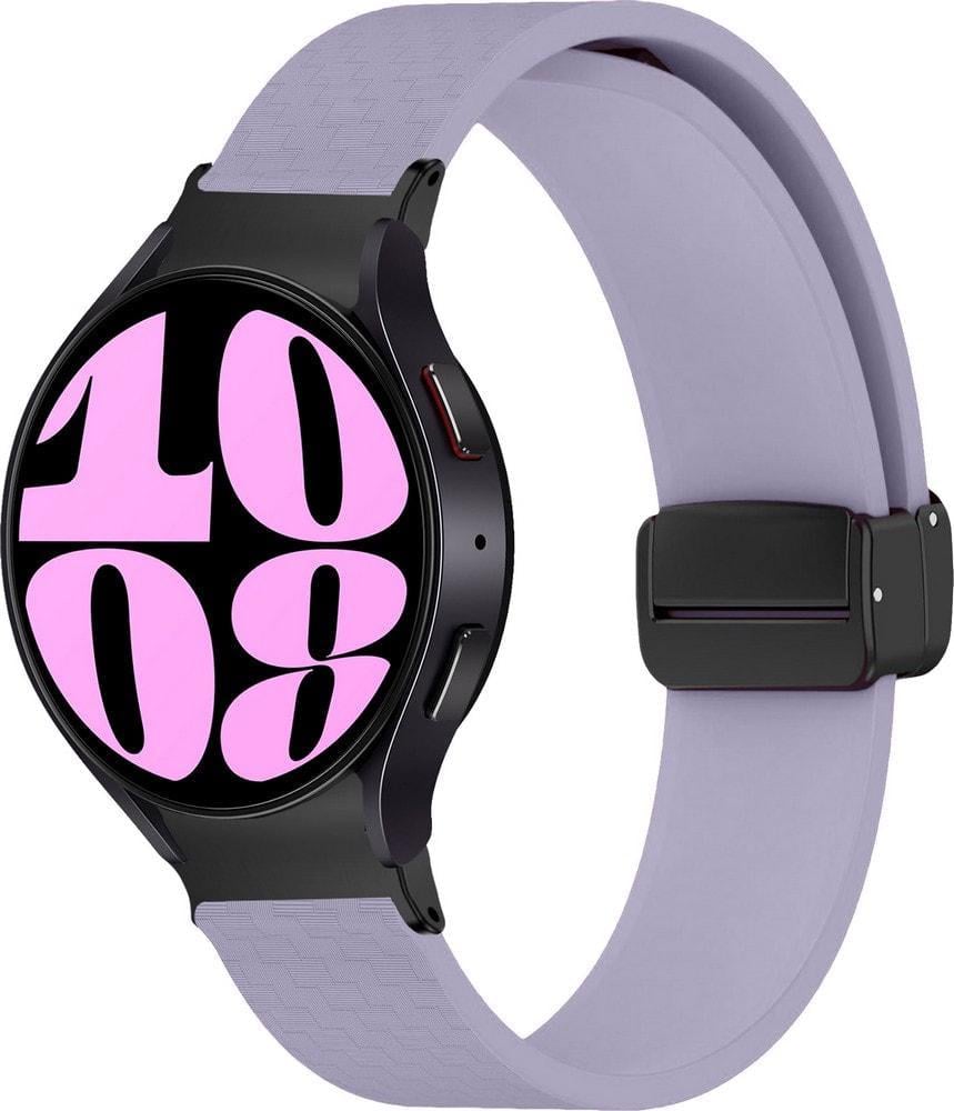 Ремінець Oncord для Galaxy Watch 6 40 мм Lilac (35151-3B) Ремінець Oncord для Galaxy Watch 6 40 мм Lilac (35151-3B)