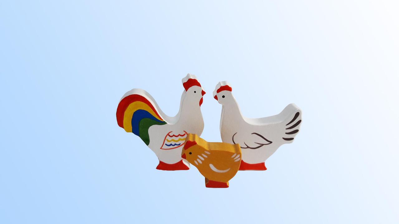 Фигурка HEGA Петушок покрашенная (7) - фото 3 Фигурка HEGA Петушок покрашенная (7) - фото 3