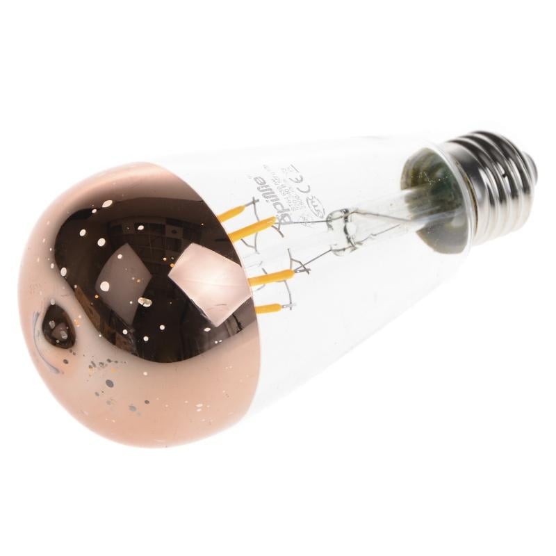 Лампа светодиодная Brille E27 LED 6 W 6 pcs WW ST64 COG AC