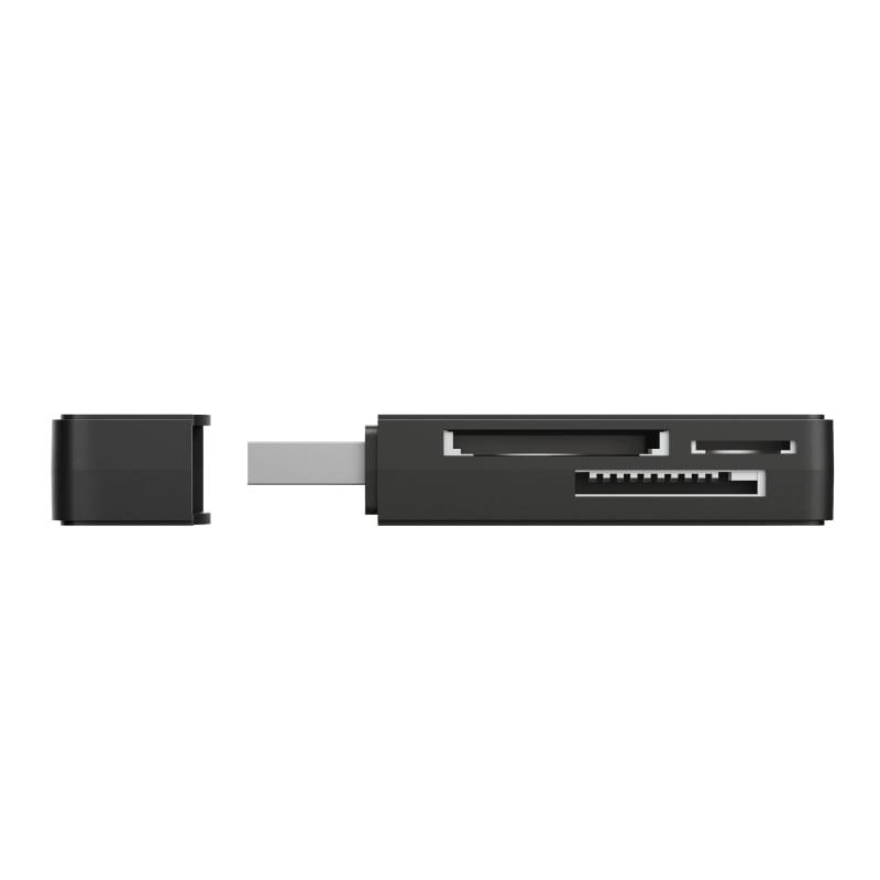 Кардидер Trust Nanga USB 3.1 Card Reader - фото 4 Кардидер Trust Nanga USB 3.1 Card Reader - фото 4