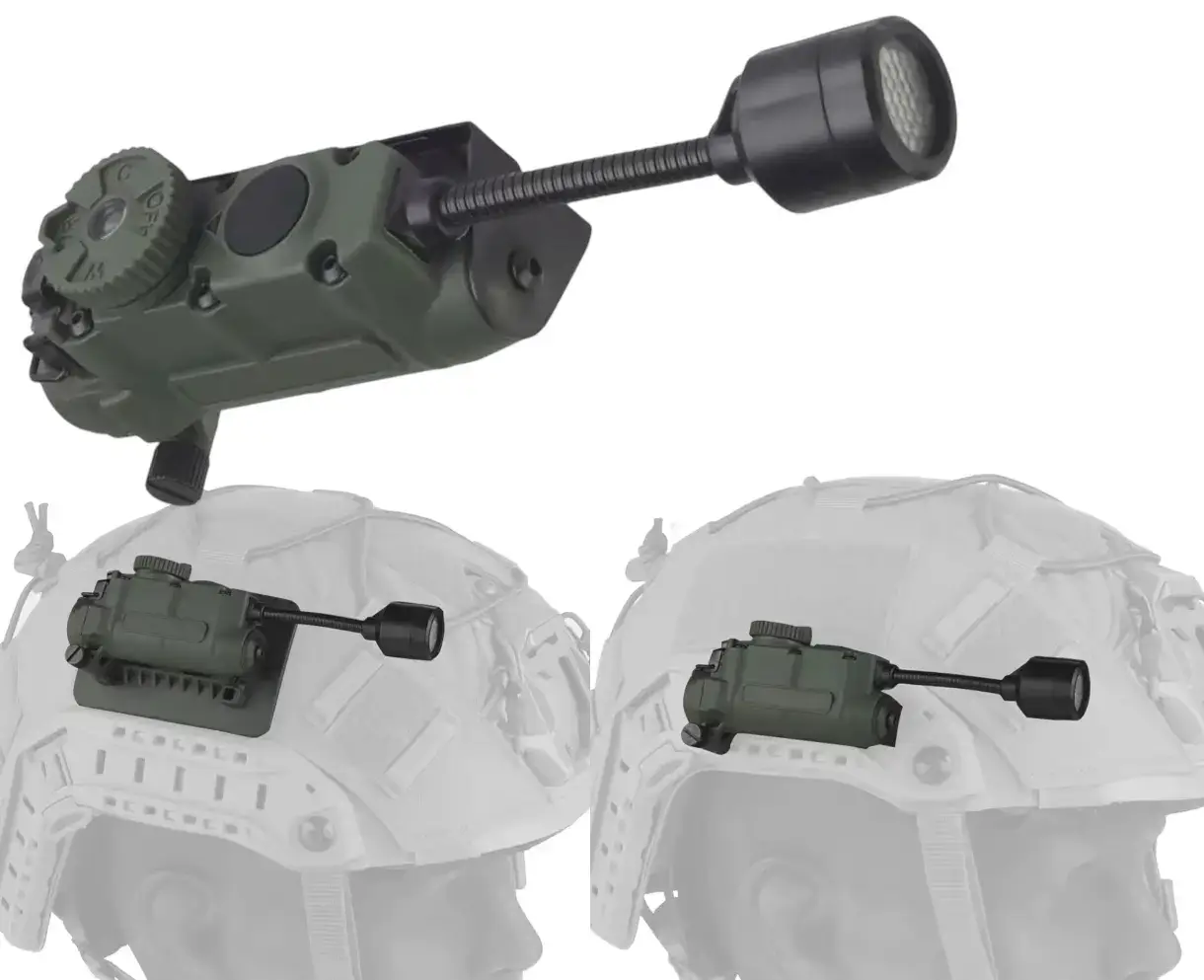 Фонарь универсальный на шлем Sidewinder MPLS 5 LED IFF-маячок - фото 2 Фонарь универсальный на шлем Sidewinder MPLS 5 LED IFF-маячок - фото 2