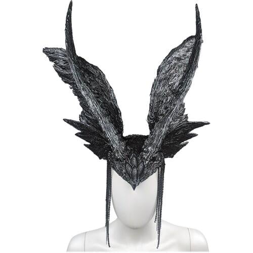 Обруч Seta Décor Валькирия (23-538BLK-SL)