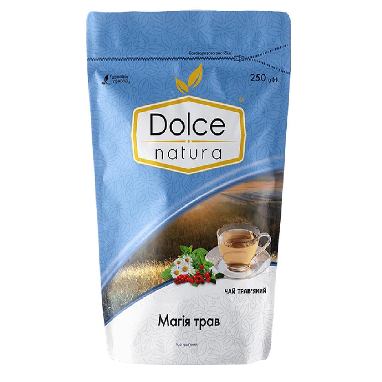 Чай трав'яний Dolce Natura Магія трав 250 г (20580918)