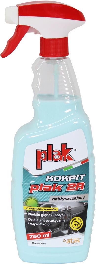 Поліроль молочко для пластику (Atas) Plak 2R 750 мл. Plak 2R