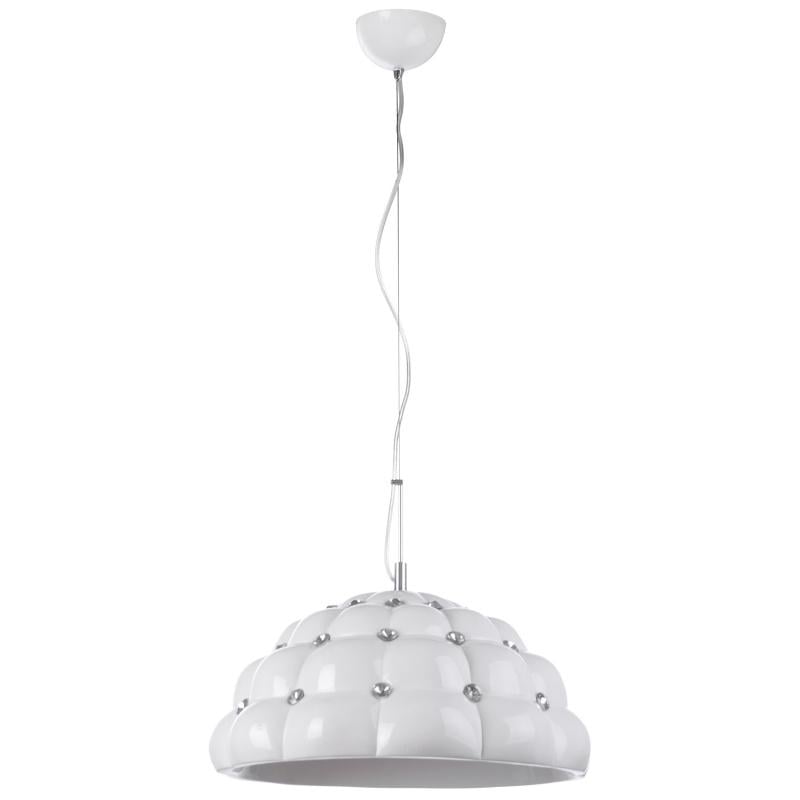 Люстра лофт подвесная Brille BL-114S/1 E27 WH для спальни