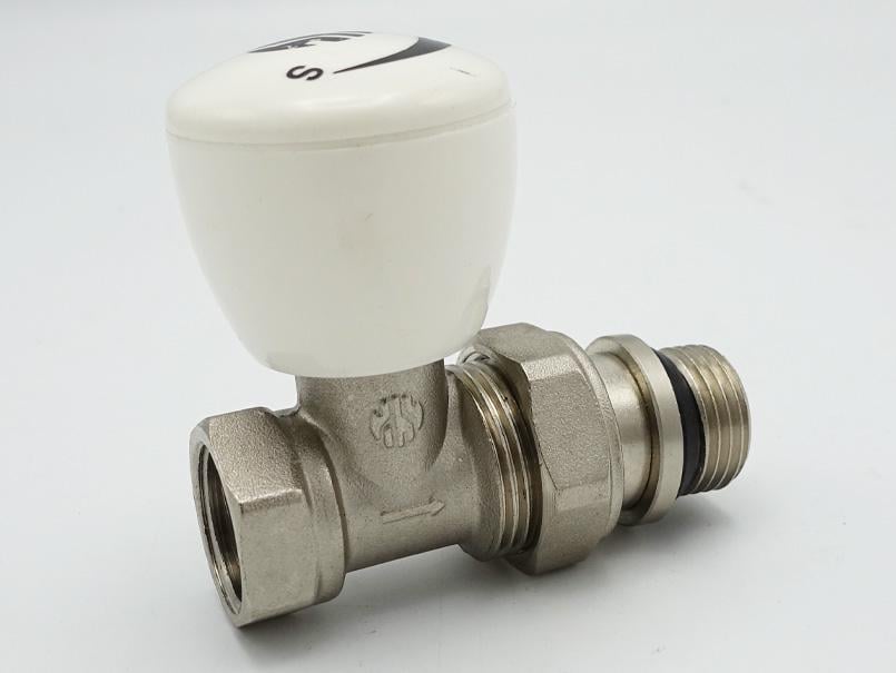 Кран радіаторний ASCO 1/2" прямий (RS-AS-RV03) - фото 2 Кран радіаторний ASCO 1/2" прямий (RS-AS-RV03) - фото 2