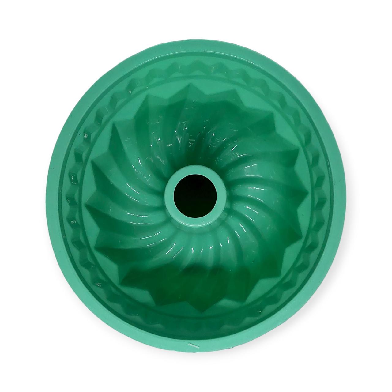 Силиконовая форма Profsil Кекс с втулкой D 23,2 см Мятный (204703-мят) - фото 4 Силиконовая форма Profsil Кекс с втулкой D 23,2 см Мятный (204703-мят) - фото 4