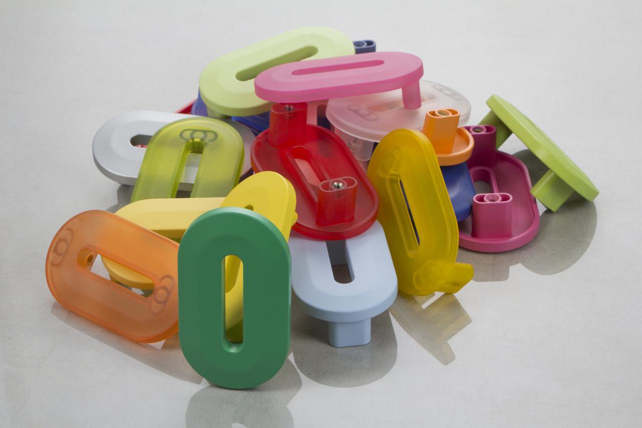 Меблева ручка Poliplast цифра нуль РП-0 Блакитний матовий (16205) - фото 2 Меблева ручка Poliplast цифра нуль РП-0 Блакитний матовий (16205) - фото 2