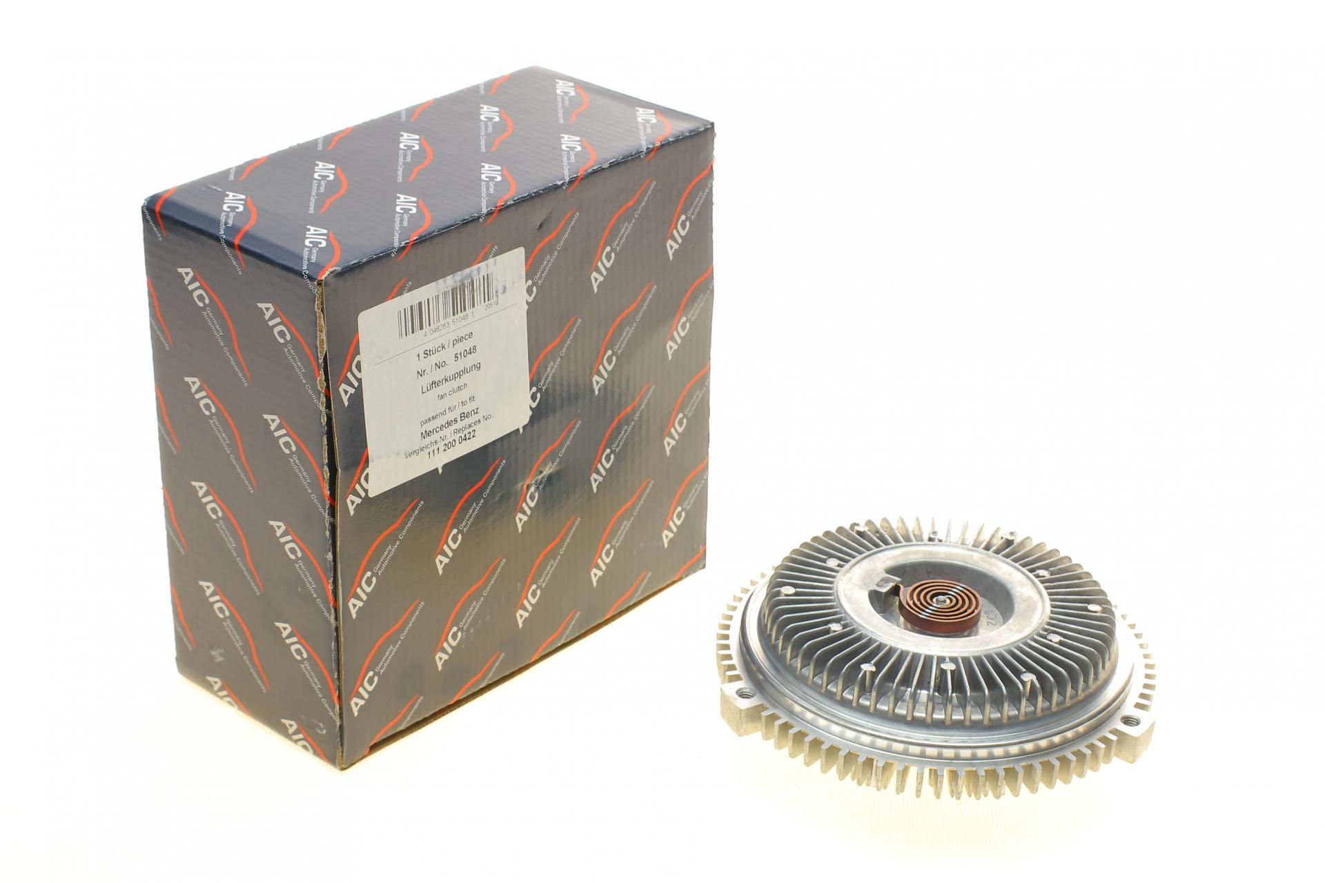 Муфта вентилятора Mercedes C-class W202/E-class W124/W210 1,8-2,3 86-02 (51048)