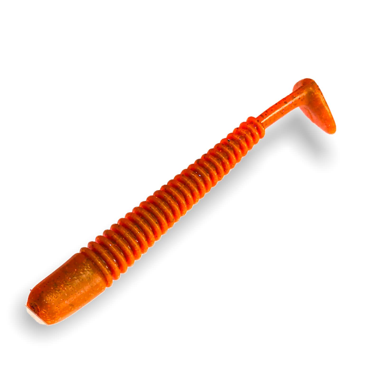 Силиконовая приманка Big Baits Bomber речная серия 4" 6 шт. # 103 Fire Carrot (1407103) - фото 2 Силиконовая приманка Big Baits Bomber речная серия 4" 6 шт. # 103 Fire Carrot (1407103) - фото 2