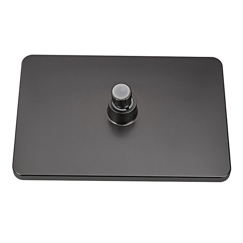 Душова колона зі змішувачем Haiba Milano 003-J Graphite (HB4009) - фото 4 Душова колона зі змішувачем Haiba Milano 003-J Graphite (HB4009) - фото 4