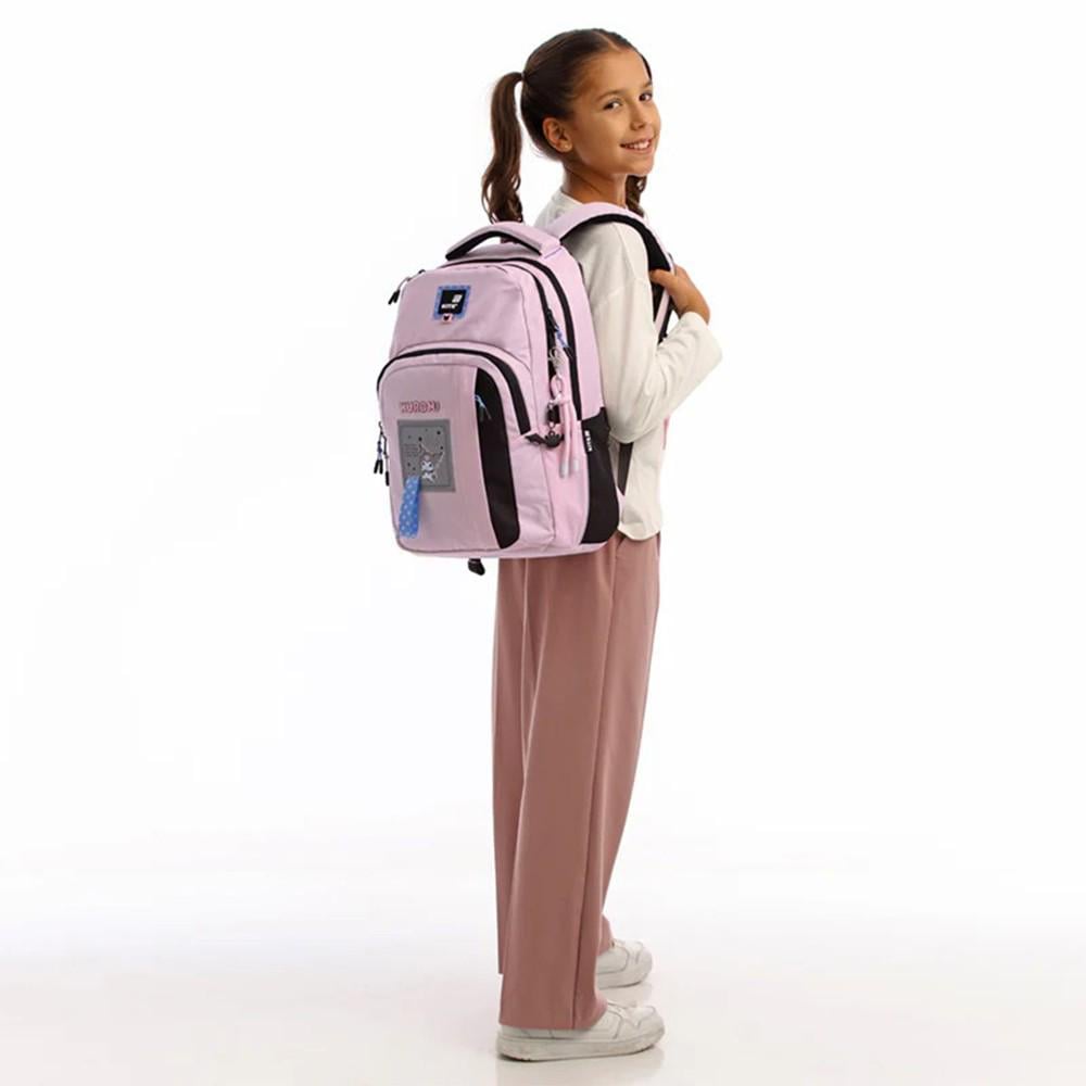 Шкільний рюкзак KITE Education teens Kuromi 17 л (HK25-2578M) - фото 3 Шкільний рюкзак KITE Education teens Kuromi 17 л (HK25-2578M) - фото 3