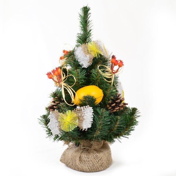 Елка Novogod’Ko с украшением Лимончелла 0,45 м (904539)