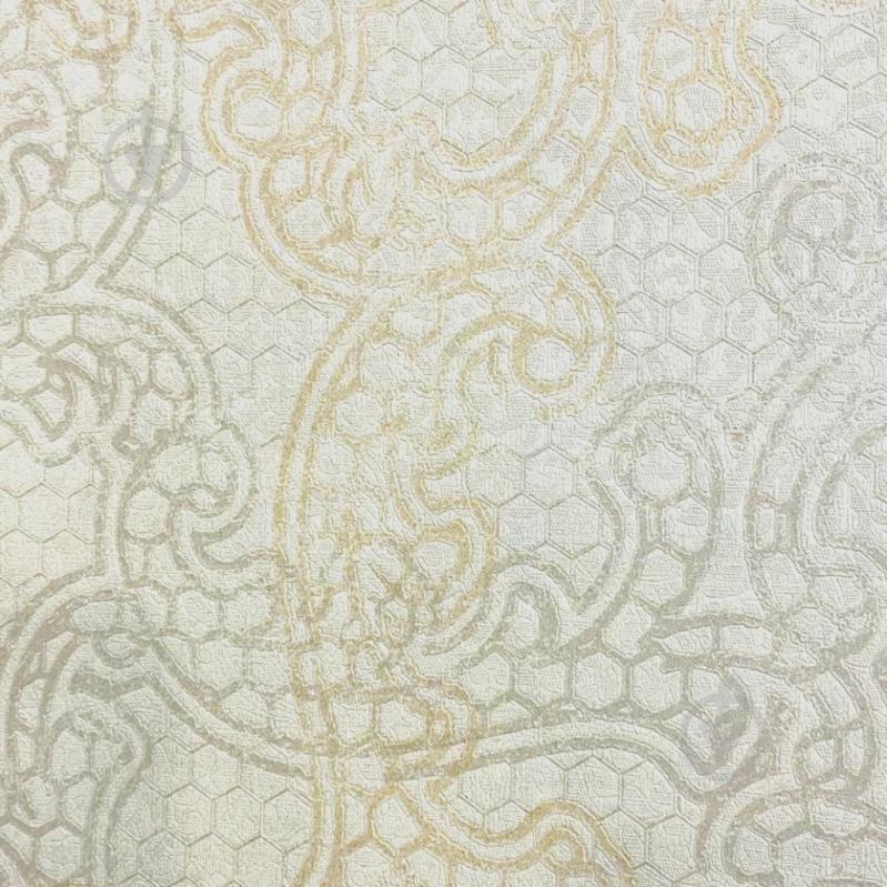 Виниловые обои на флизелиновой основе Yuanlong Graziella 29008 Бежевый (29008)