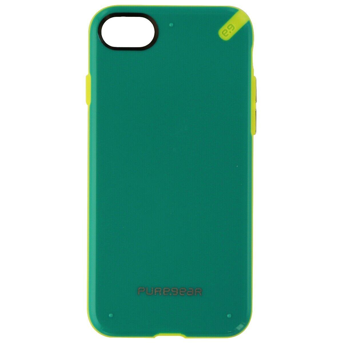 Чехол противоударный PureGear Slim Shell Armor для Iphone 7/8/SE 2 3 2020/2022 4.7"  Green