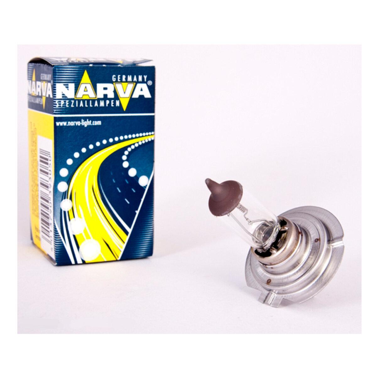 Автомобільна лампа галогенова Narva H7 24V 70W PX26d (2537-605ae)