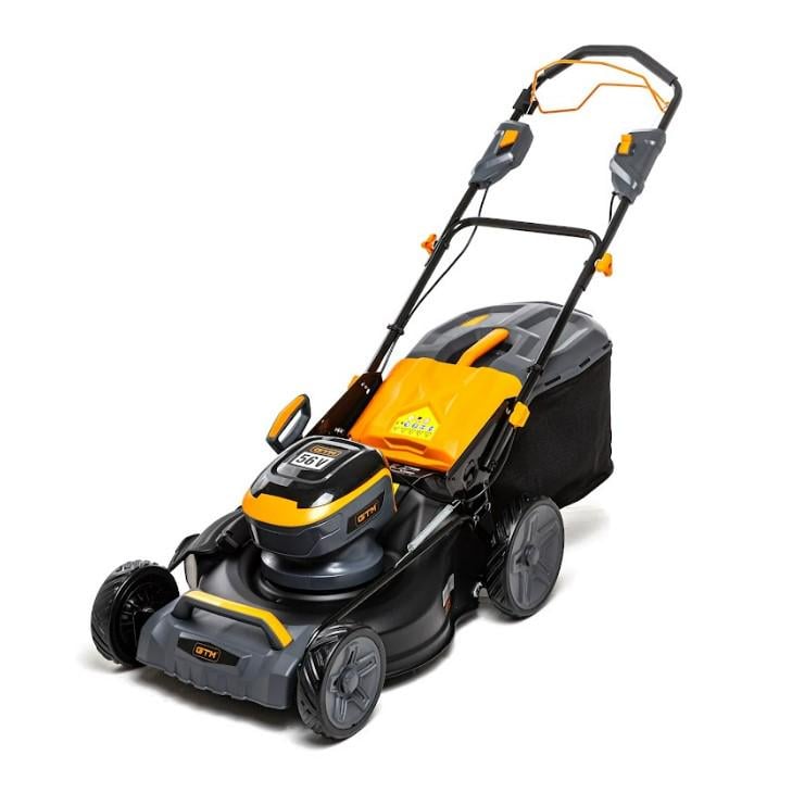 Газонокосилка аккумуляторная GTM LM56/480SP-V KIT 56V с АКБ и ЗУ (LM56/480SP-V_KIT)