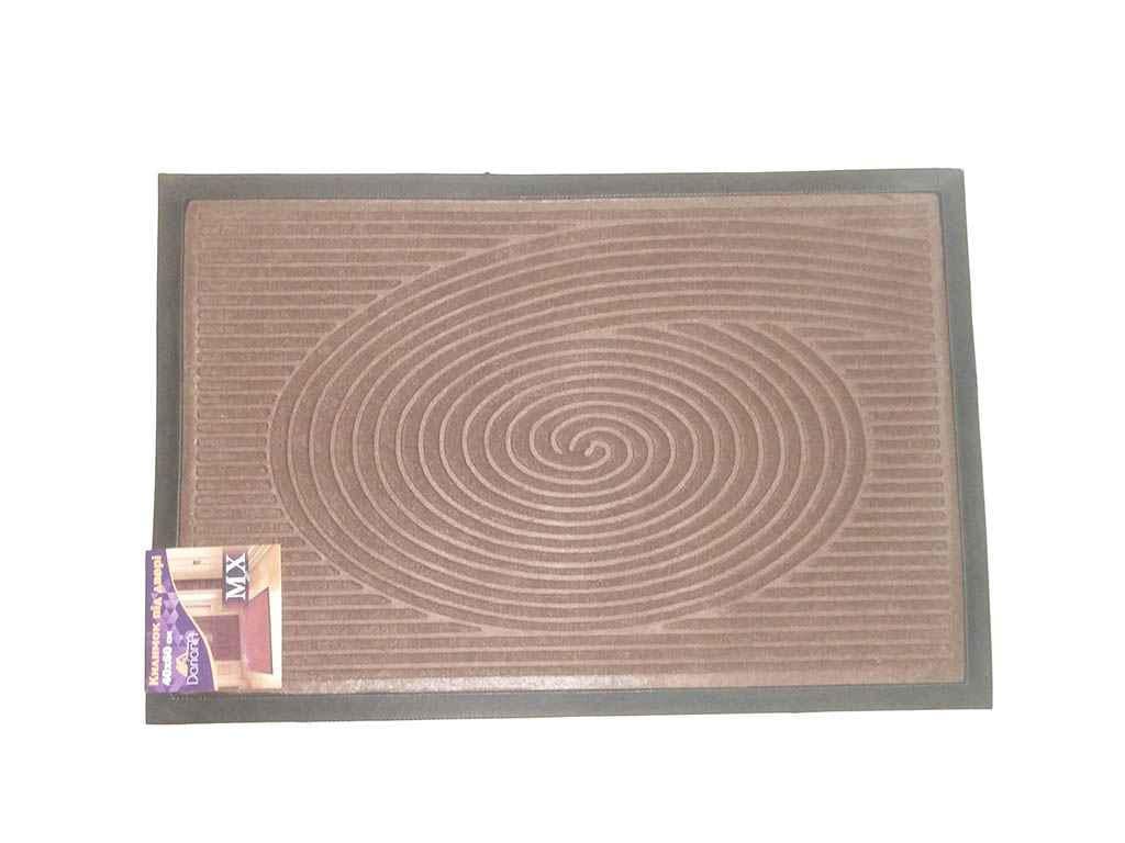 Коврик придверный Dariana MX 40х60 см Коричневый (947409)