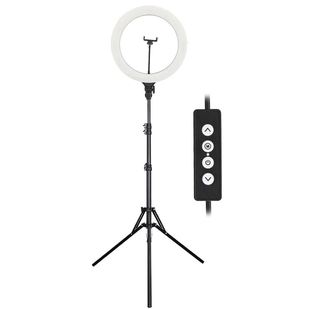 Кольцевая лампа Ring Fill Light A390 39 см с креплением 220 + пульт + штатив 2 м