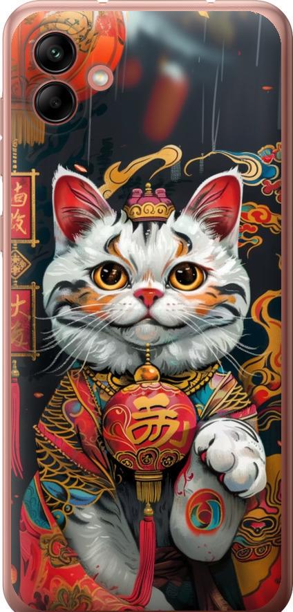 Чехол на Samsung Galaxy A04 A045F China Cat v2 (6135u-2831-42517)