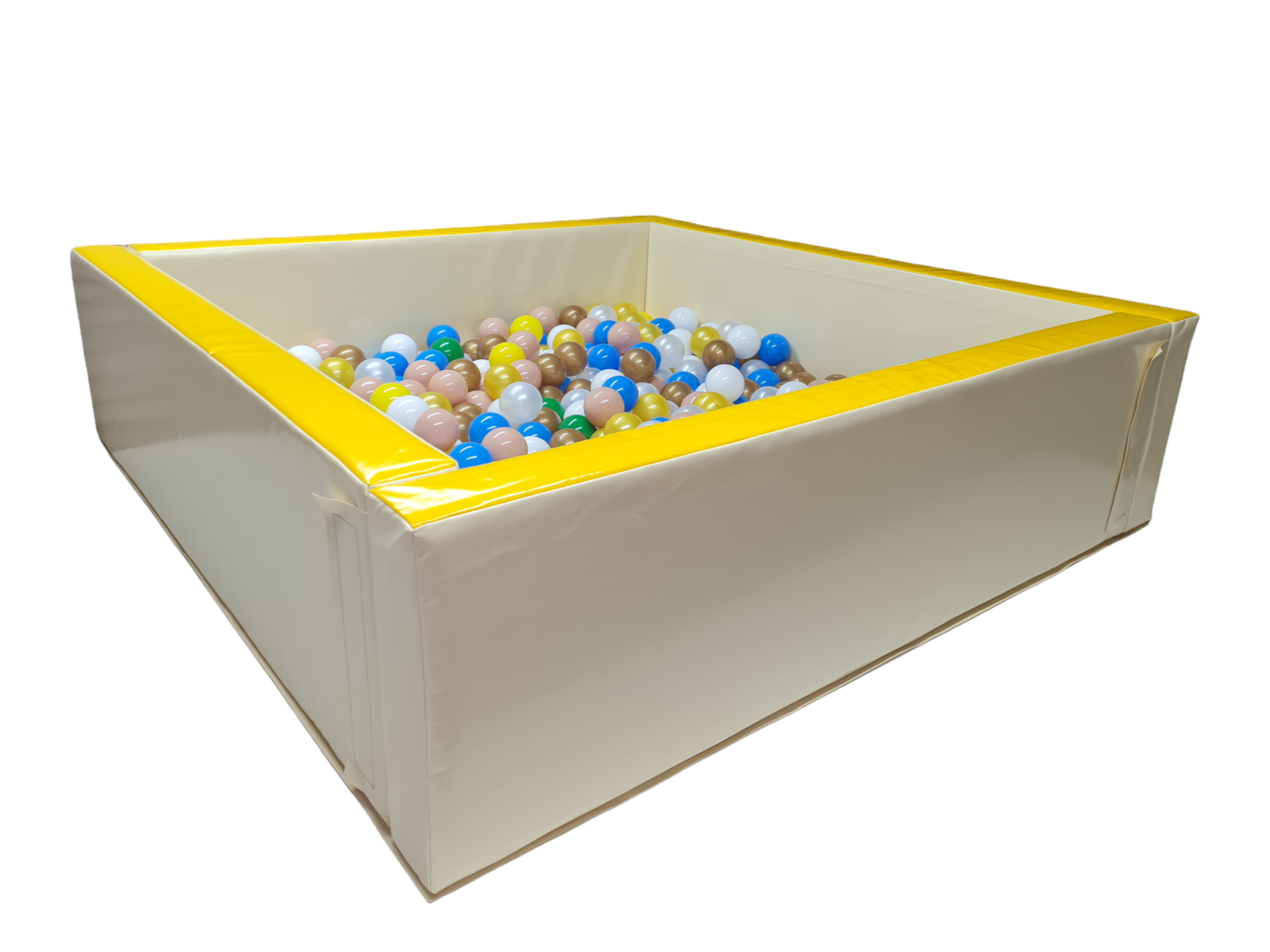 Сухой бассейн Квадрат Hop-Hop 200х200х40 см (1664348861)