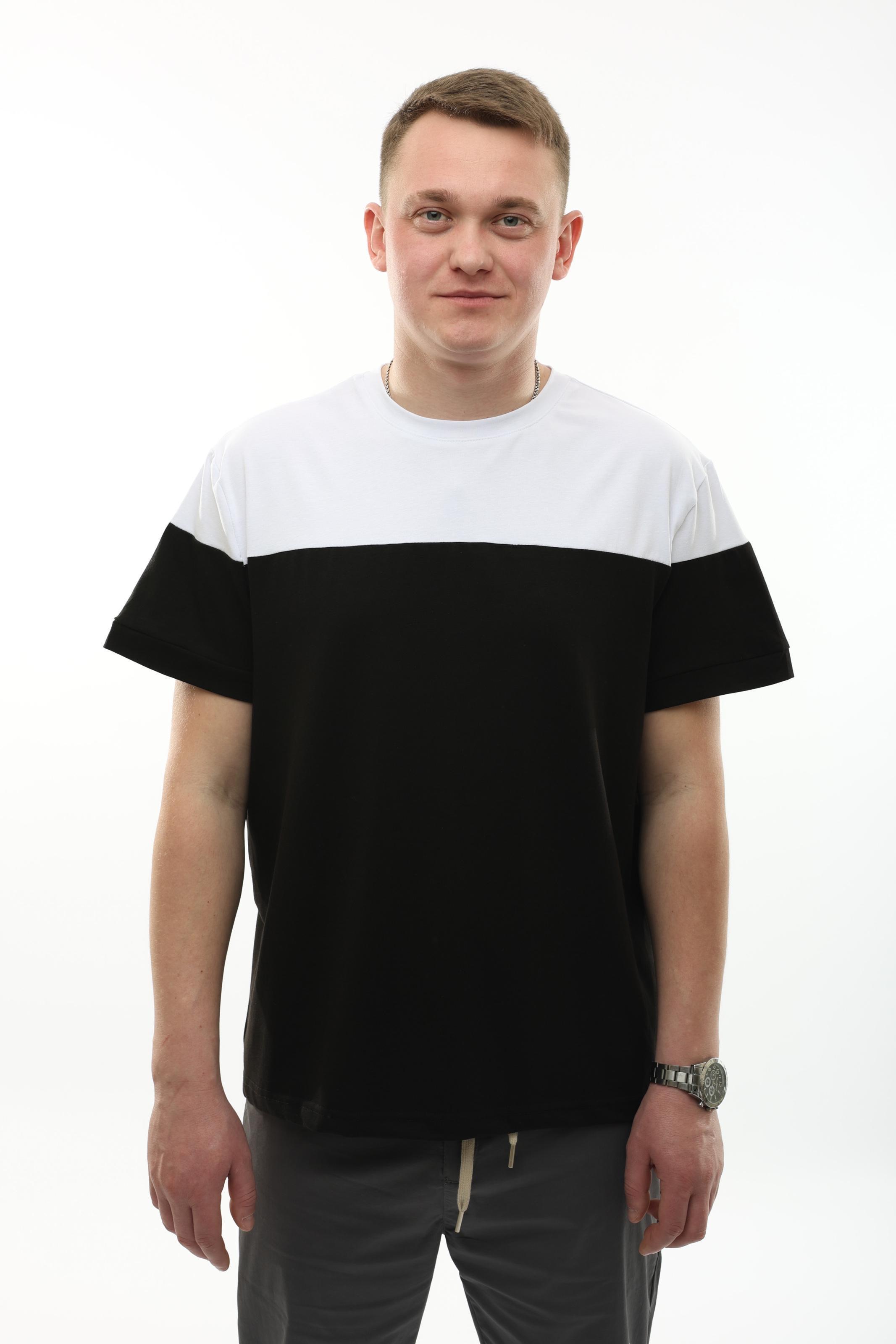 Футболка мужская est. 1991 L Белый (277744-L)