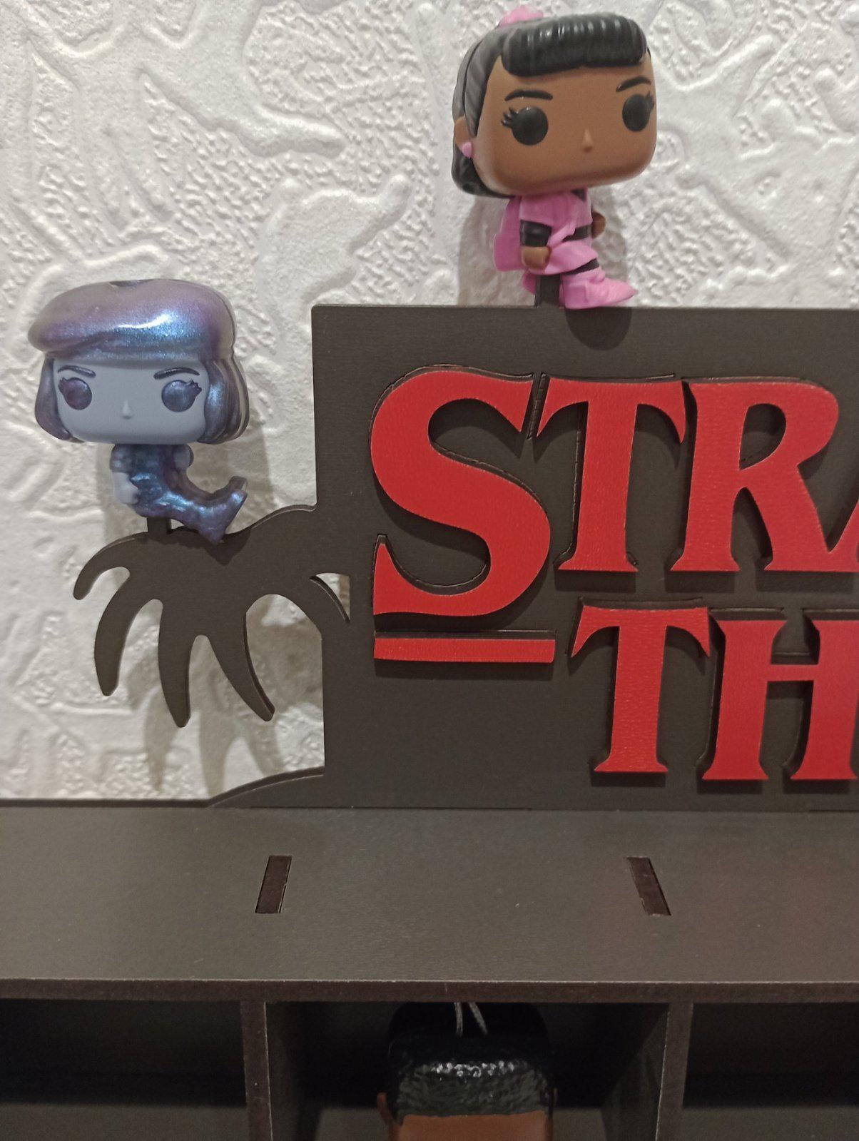 Полочка для фигурок Странные Чудеса Stranger things - фото 5 Полочка для фигурок Странные Чудеса Stranger things - фото 5