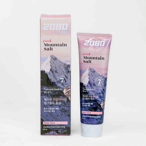 Зубна паста Dental Clinic 2080 Pure Mountain Salt Pink Mild Mint 120 г - фото 2