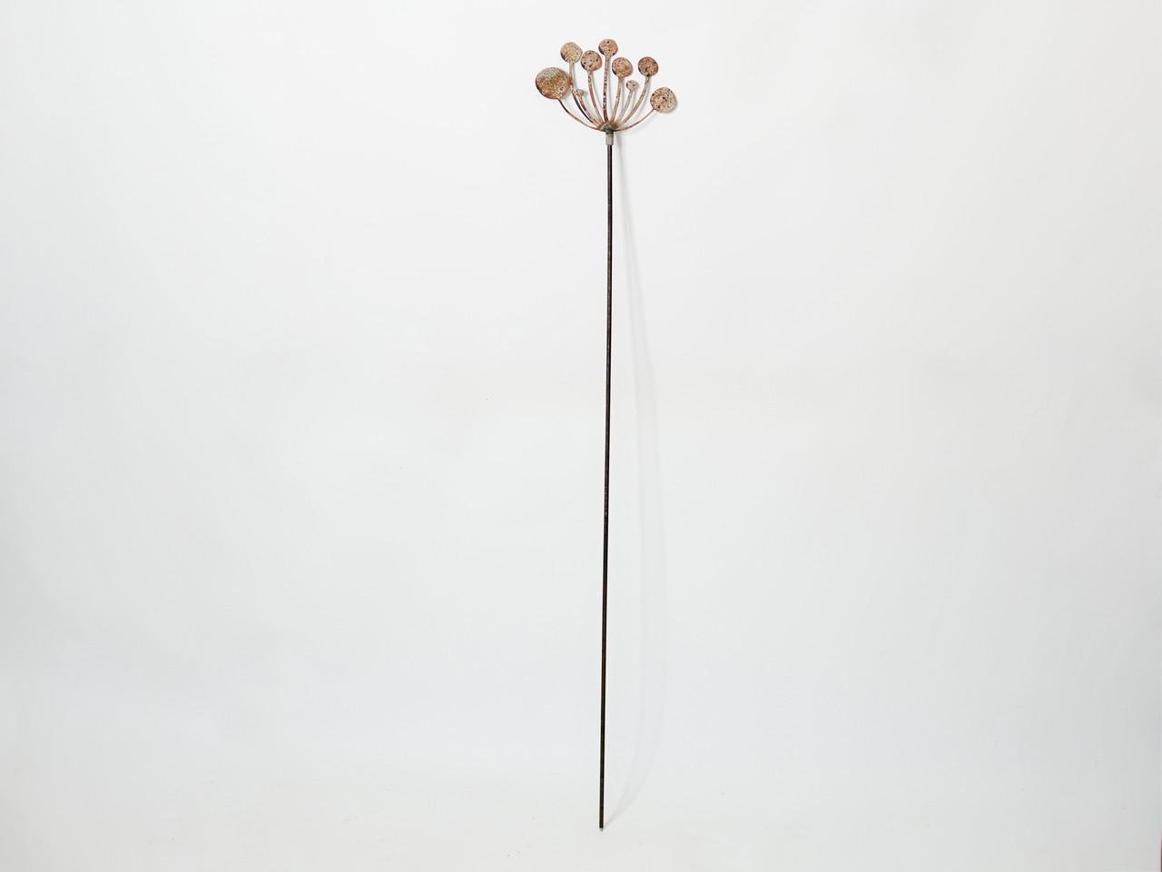 Садовая фигура Ржавый металлический колосок-фенхель для вашего двора/клумбы/сада/террасы (DCR035) - фото 4 Садовая фигура Ржавый металлический колосок-фенхель для вашего двора/клумбы/сада/террасы (DCR035) - фото 4