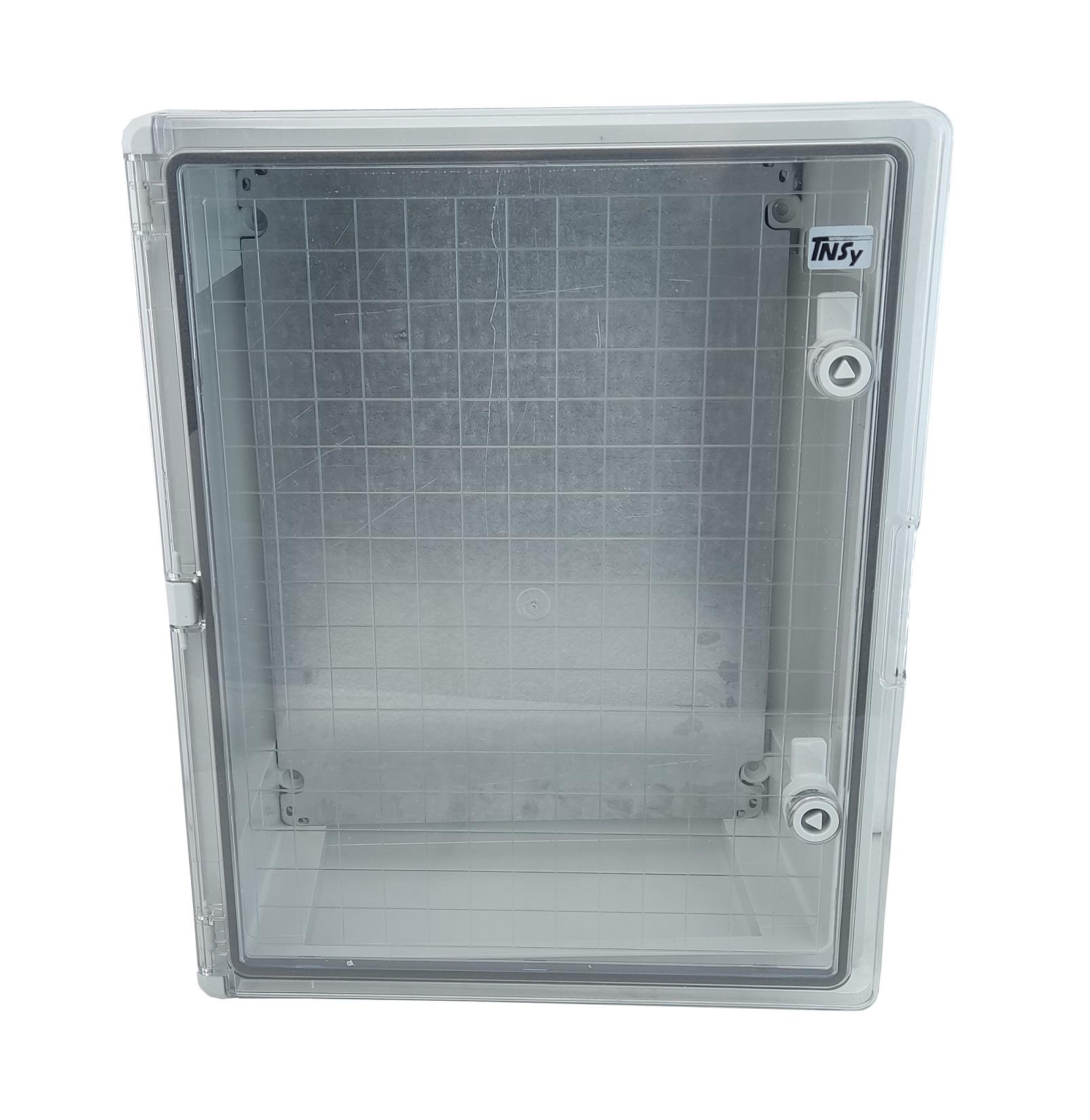 Корпус пластиковый ЩМПп праві дверцята ABS IP65 TNSy 500х400х180 мм Корпус пластиковый ЩМПп праві дверцята ABS IP65 TNSy 500х400х180 мм