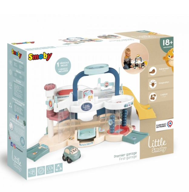 Набір Smoby Мій перший гараж (3032161402024)