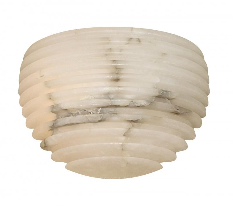 Бра настенное накладное Brille AL-408W/1 под камень классическое