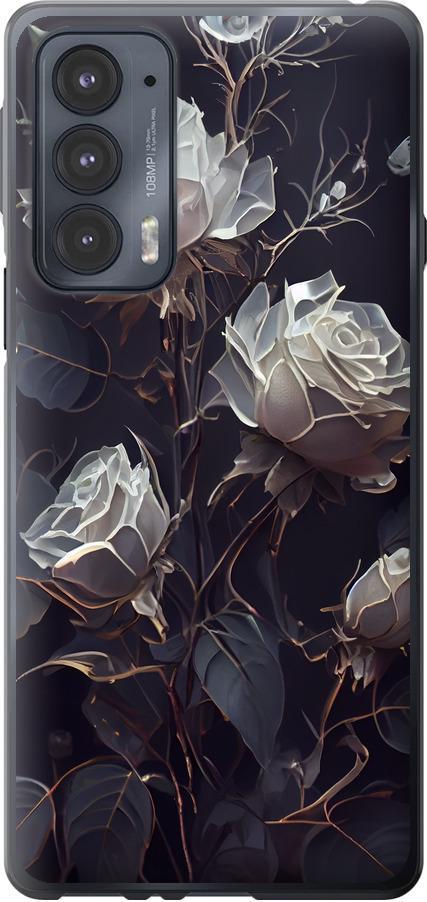 Чехол на Motorola Edge 20 Розы 2 (5550u-2497-42517)