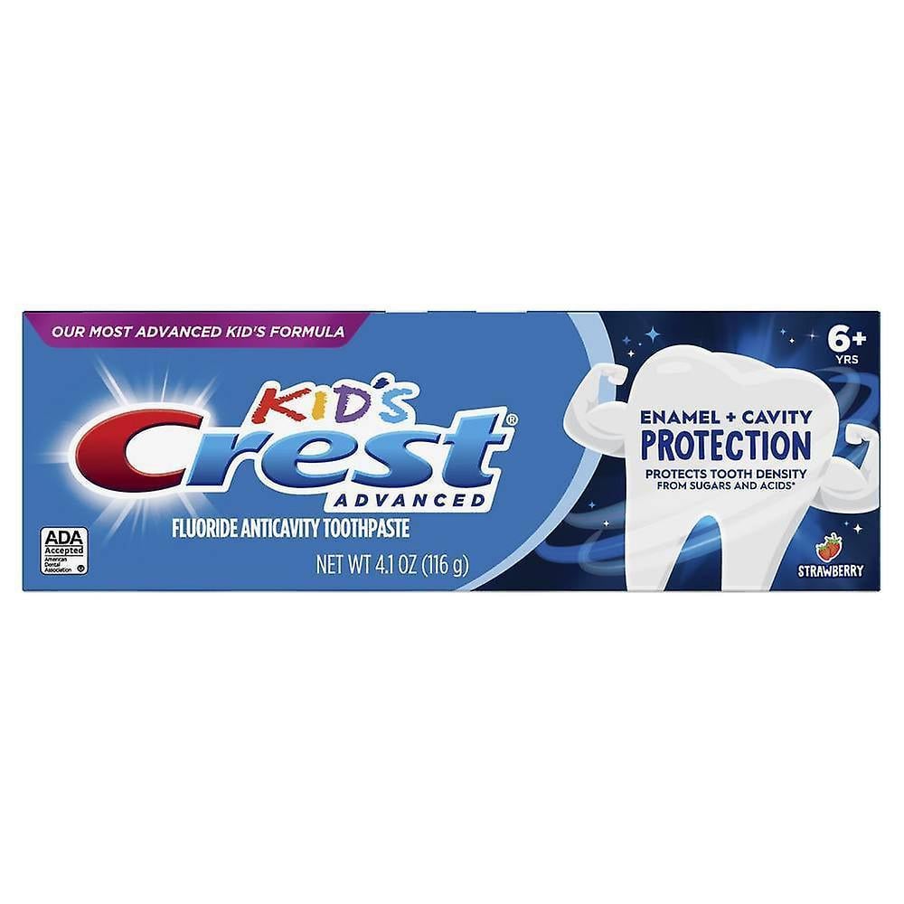 Зубная паста Crest kid's Enamel plus Cavity Protection Strawberry Rush 116 г (21682750)