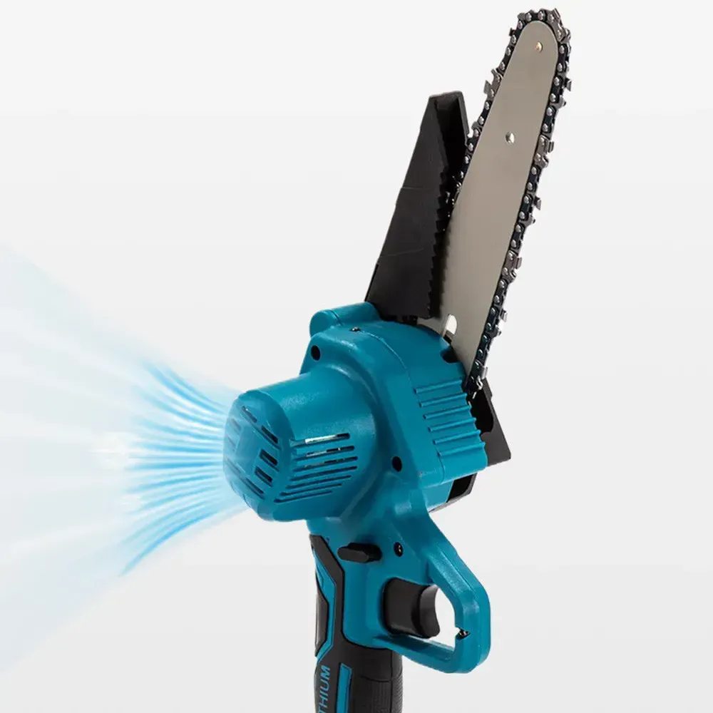 Комплект 2в1 пила ланцюгова акумуляторна/Секатор акумуляторний з 2 АКБ 48V в кейсі (234579127) - фото 7 Комплект 2в1 пила ланцюгова акумуляторна/Секатор акумуляторний з 2 АКБ 48V в кейсі (234579127) - фото 7