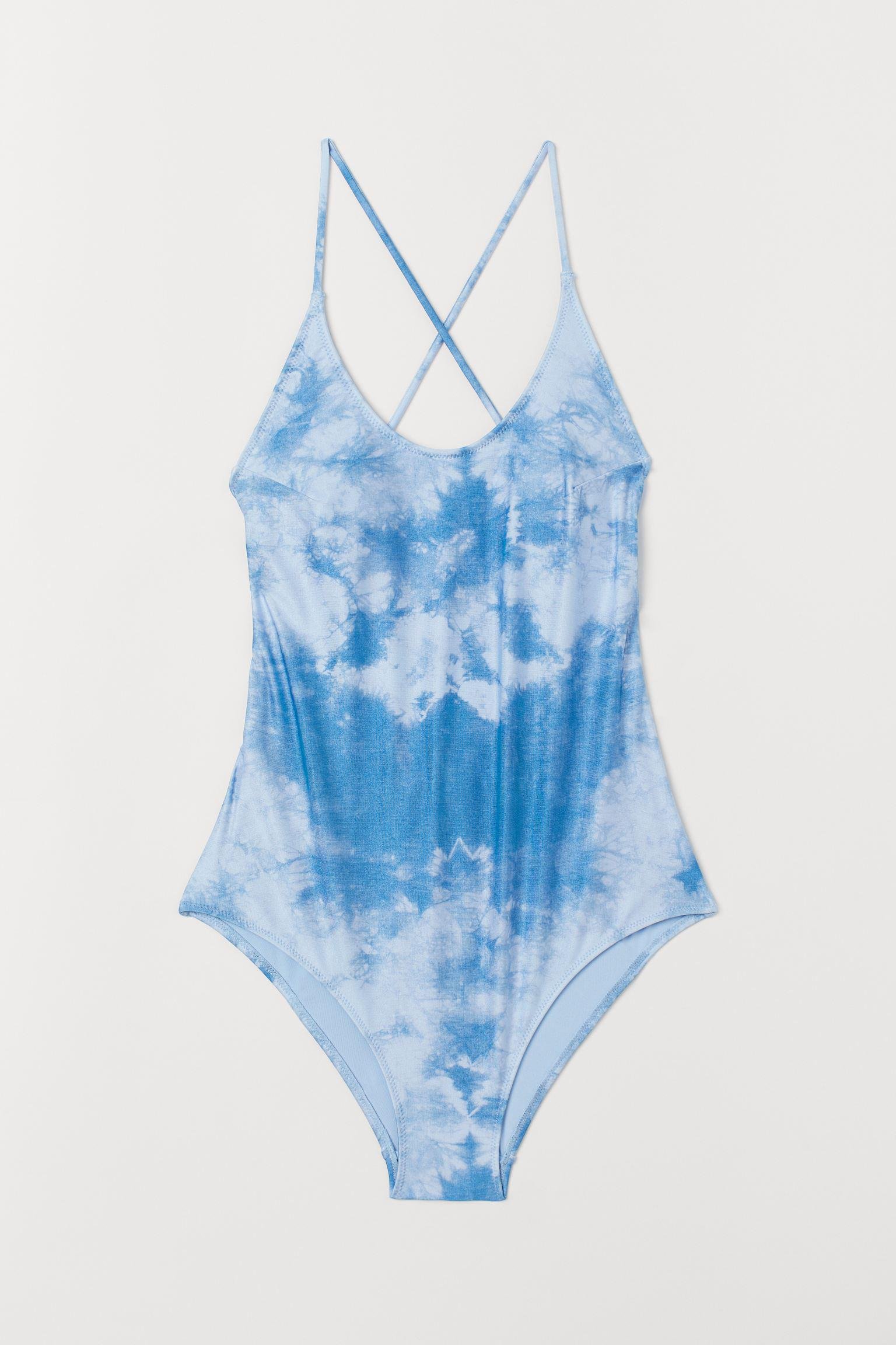 Купальник H&M р. 38 Голубой (5086159348)