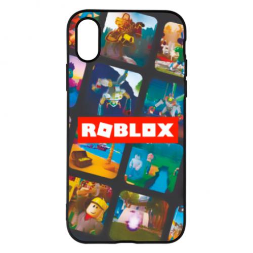 Чехол для iPhone X/Xs Roblox frames (5011936-2-112542)