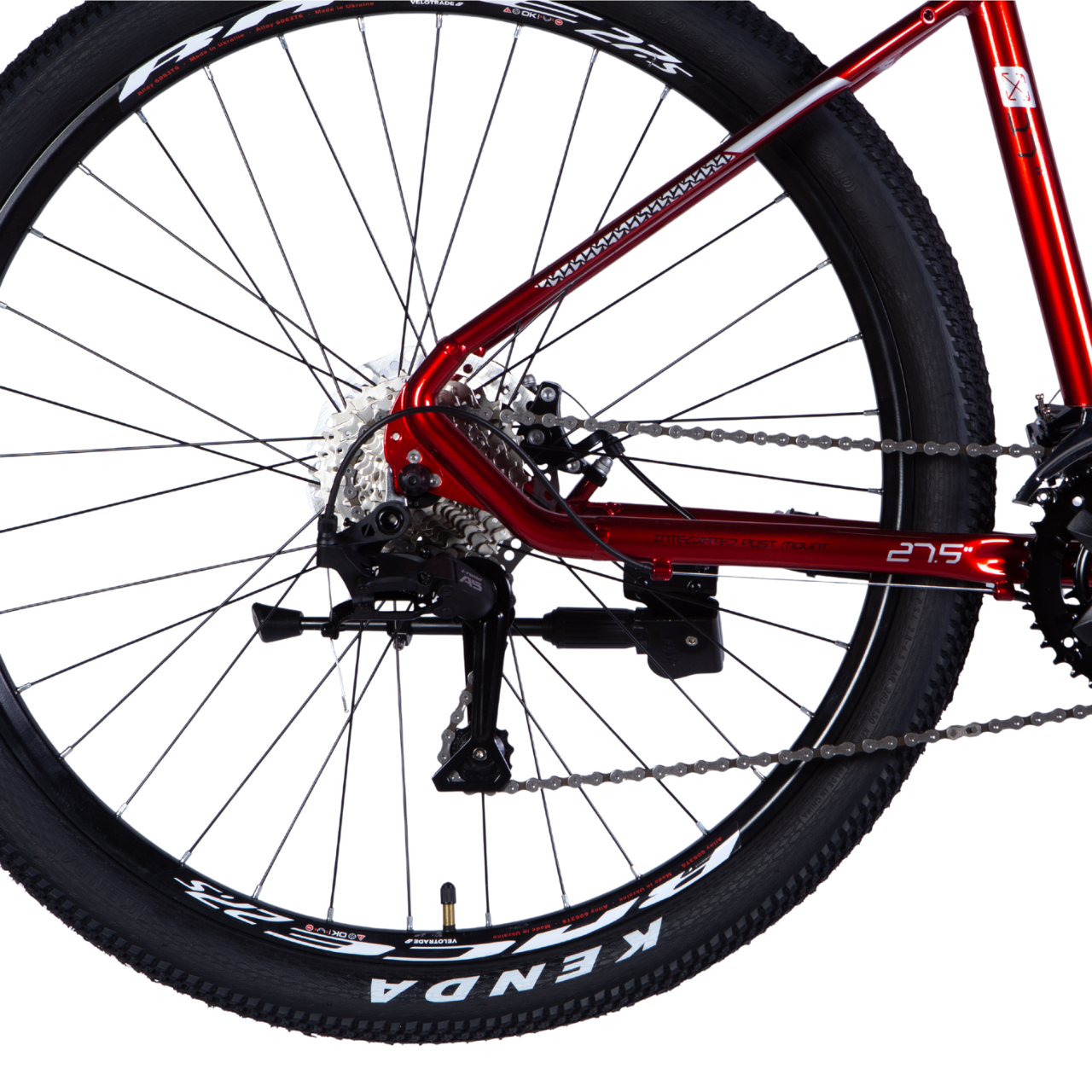 Велосипед Formula ZEPHYR 3.0 DD CS AL 27,5" 17" 2025 Червоний - фото 4 Велосипед Formula ZEPHYR 3.0 DD CS AL 27,5" 17" 2025 Червоний - фото 4