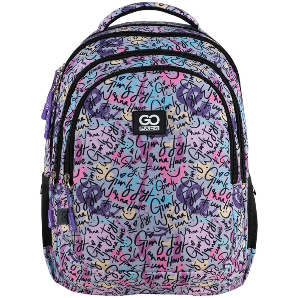 Рюкзак молодежный GoPack Education Teens 40,5x28,5x17,5 см 16,5 л принт (GO25-162M-1)