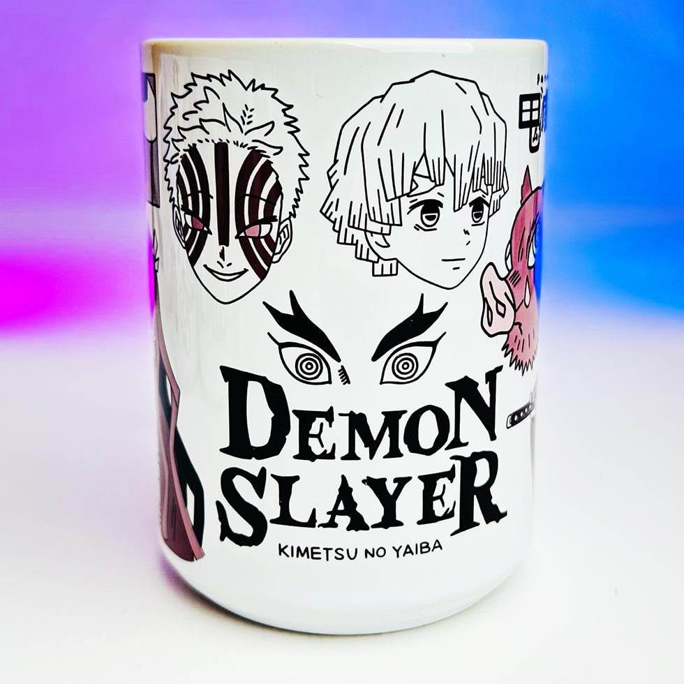 Кружка Demon Slayer Клинок уничтожающий демонов 430 мл (00000000477)